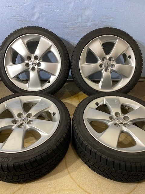  17インチ アルミホイール プリウス純正 Sツーリング Gツーリング 17Ｘ7Ｊ 5Ｈ 100 +50 4本 来店交換も大歓迎(スタッドレスタイヤ)｜売買されたオークション情報、yahooの商品情報をアーカイブ公 5穴