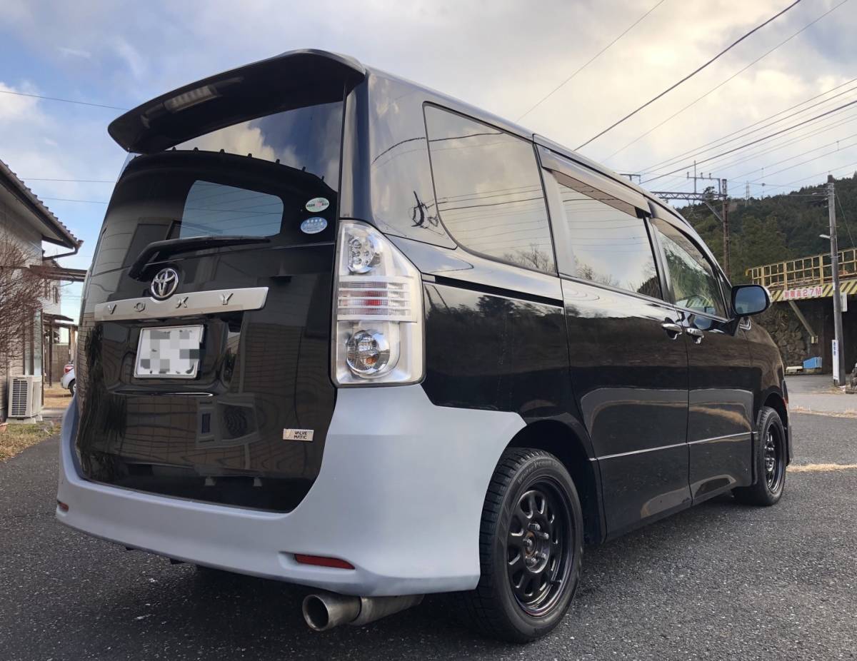 ZS ヴォクシー 煌 車検取得済20年式 人気のブラック USDM トヨタ 2.0 