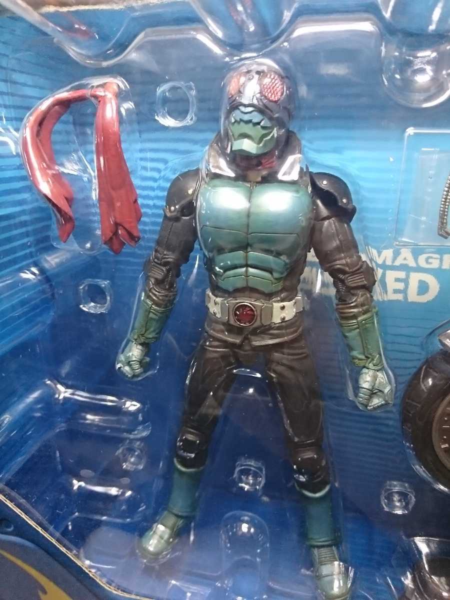 即決 未開封 送料無料 S.I.C. Vol.46 仮面ライダーTHE FIRST 仮面ライダー1号 ＆ サイクロン バンダイ _7