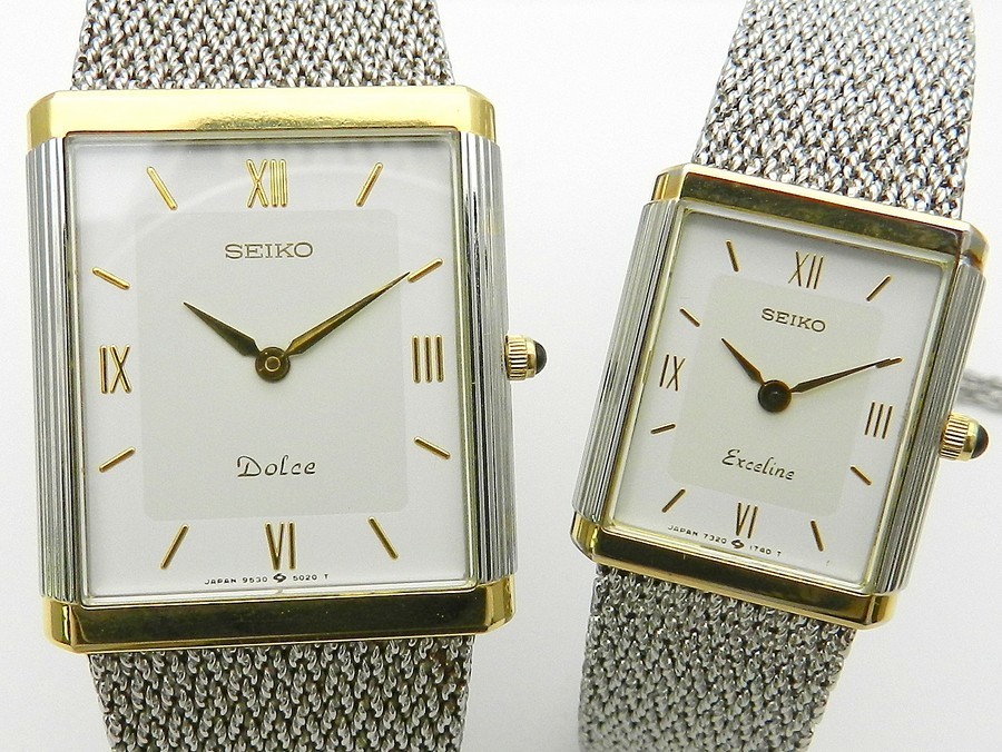 セイコー SEIKO ドルチェ ペアウォッチ エクセリーヌ Dolce セイコー SEIKO ドルチェ ペアウォッチ エクセリーヌ Dolce