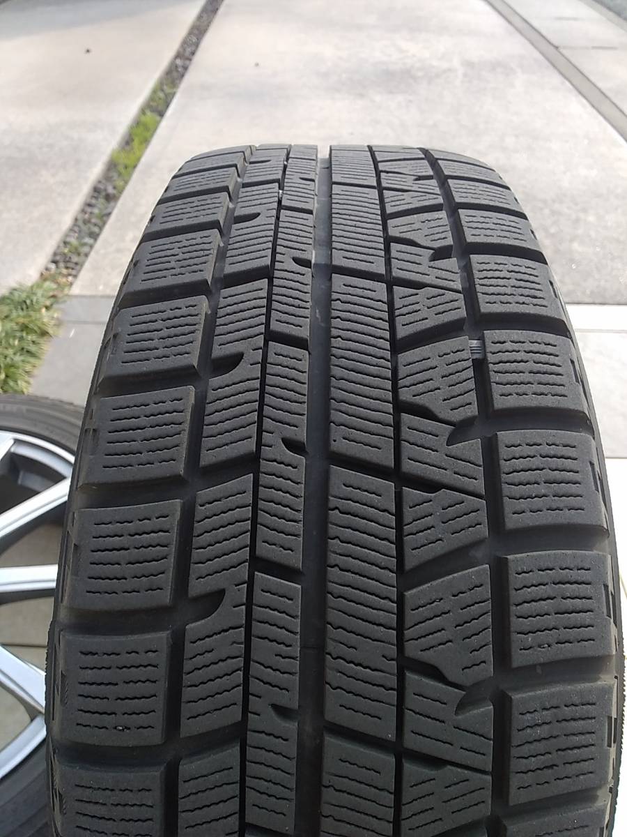 三菱アイ HA1W アルミホイルスタッドレスタイヤ4本セット 15×4 1/2J 15