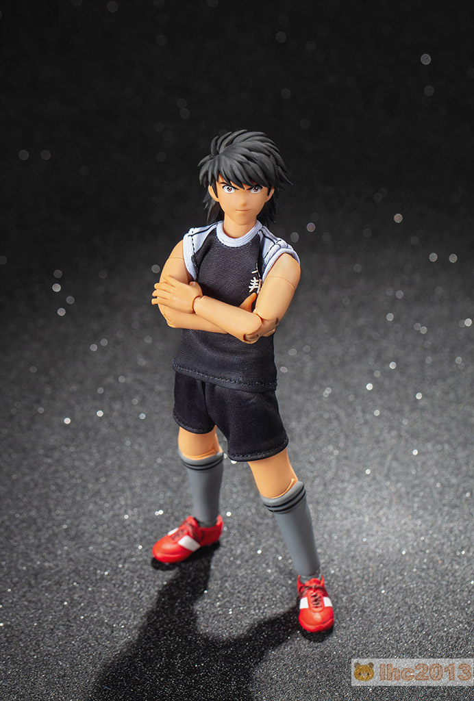大聖モデル】1/10 キャプテン翼 日向小次郎 東邦学園 可動フィギュア