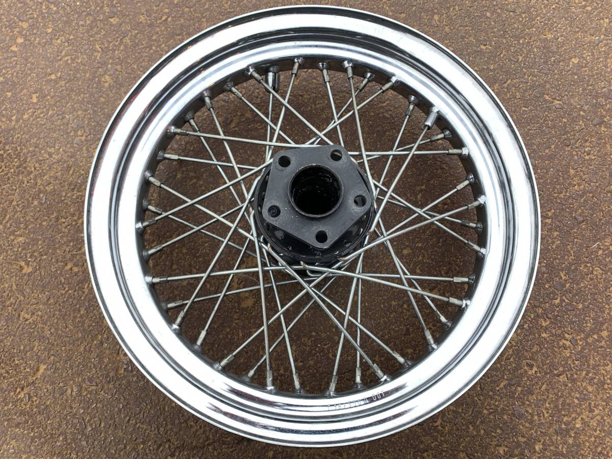 新作，100%新品 Harley Davidson ハーレーダビッドソン ハーレーショベル 純正 16インチホイール 1-30(ハーレーダビッドソン用)｜売買されたオークション情報、yahooの商品情報をアーカイブ公開 - オークファン ハーレーダビッドソン用