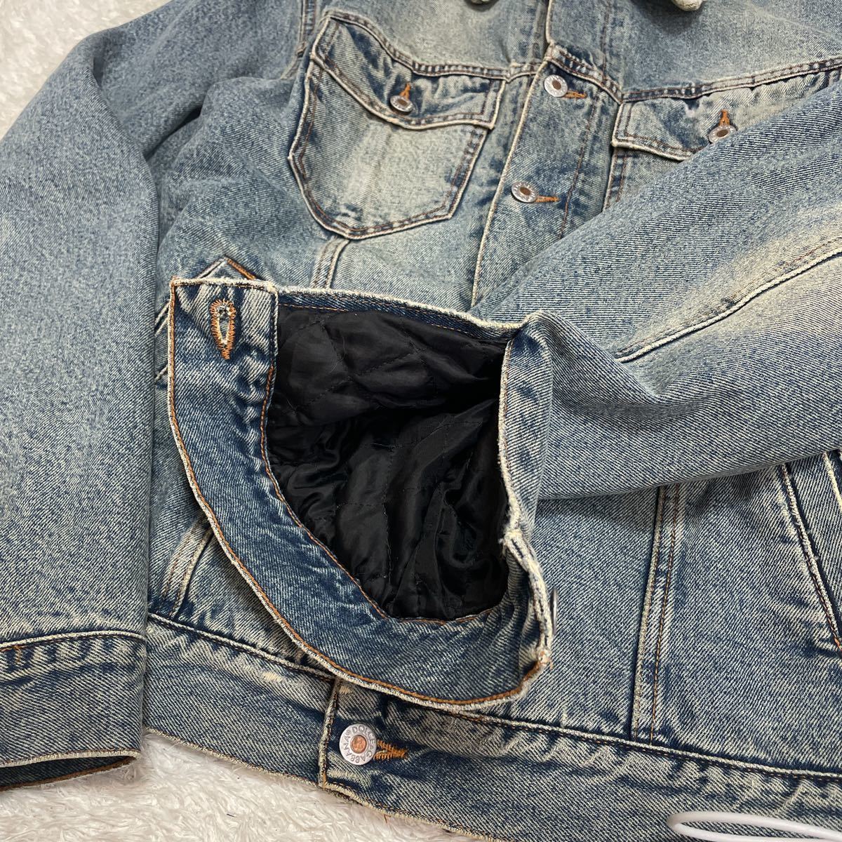 希少 54サイズ DOLCE&GABBANA デニムジャケット Gジャン ジャケット