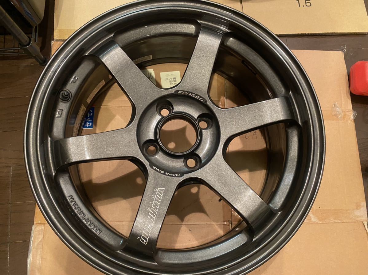 RAYS VOLK RACING レイズ TE37 Sonic 16×7J +25 4穴 PCD100 