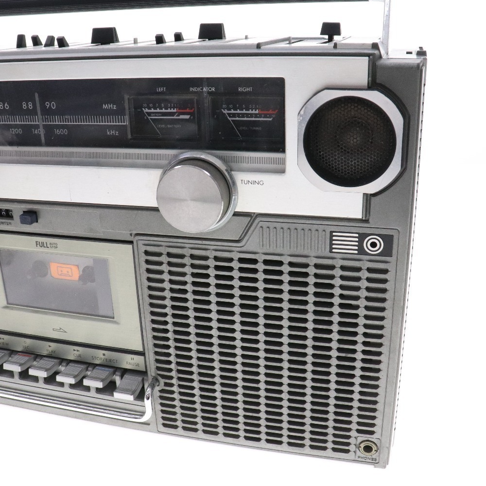 Victor ヴィクター ステレオラジオカセットレコーダー RC-828 FM/AM