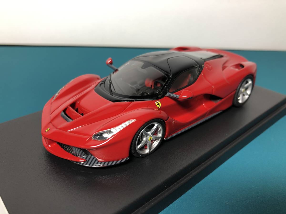 1/43 ルックスマート ラ・フェラーリ GenevaMotorshow 2013 Rosso
