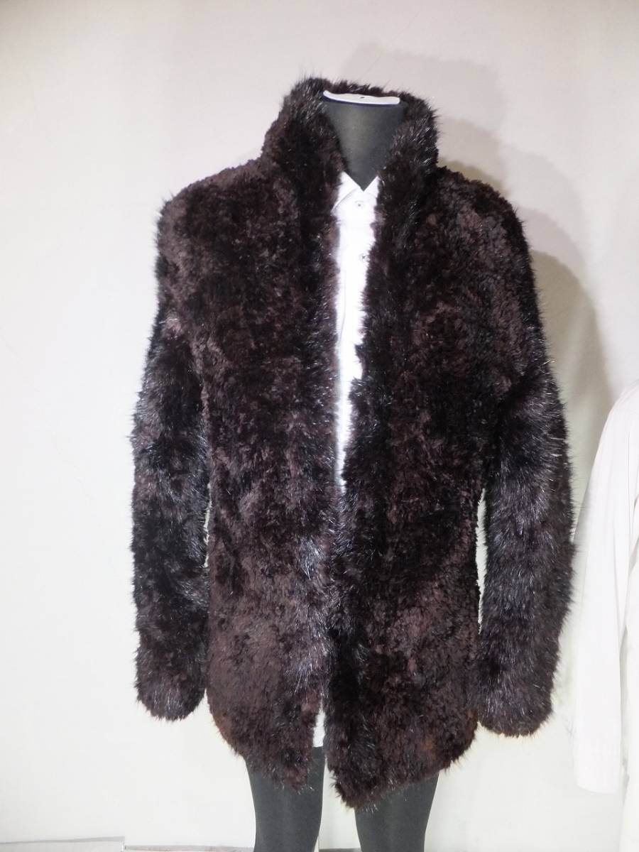 大人気！カナディアンビーバー毛皮のセーター カナダ製 Fur カナダ産 