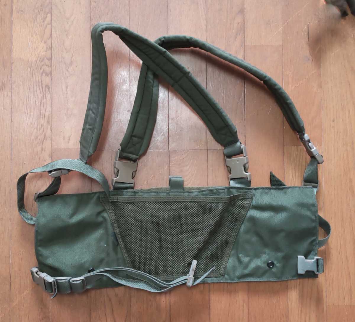 実物 eagle チェストリグ RG レンジャーグリーン lbt crye フロント