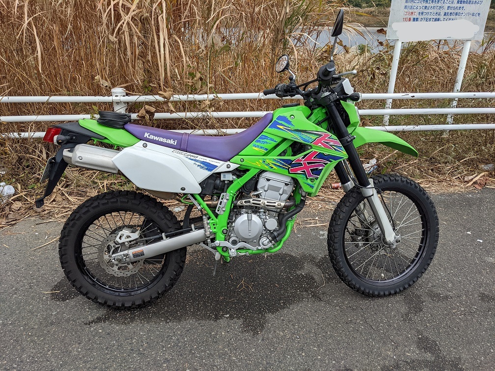 カワサキklx250 ファイナルエディション 個人出品 126cc 250cc 売買されたオークション情報 Yahooの商品情報をアーカイブ公開 オークファン Aucfan Com