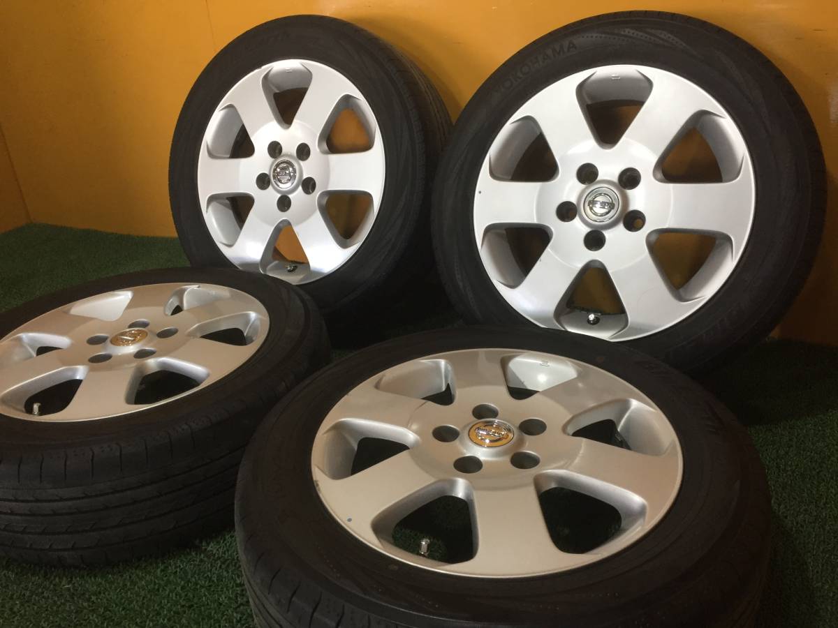 ヨコハマ YOKOHAMA ヨコハマタイヤ 100W 235&frasl;45R20 0 新潟発　NT01101　ヨコハマ　ブルーアース　2020年製　195/60R16　日産純正　売切り　送料160×4