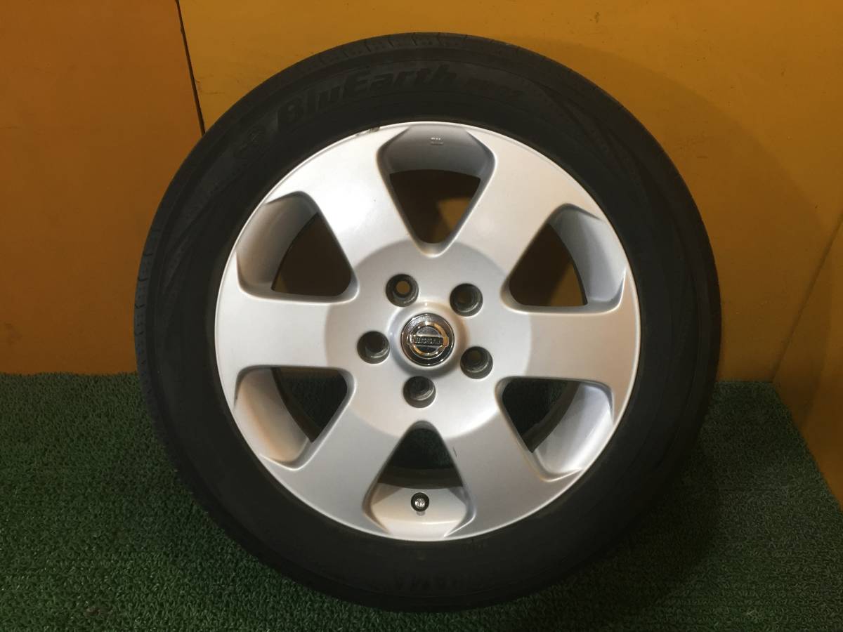 ヨコハマ YOKOHAMA ヨコハマタイヤ 100W 235&frasl;45R20 0 新潟発　NT01101　ヨコハマ　ブルーアース　2020年製　195/60R16　日産純正　売切り　送料160×4