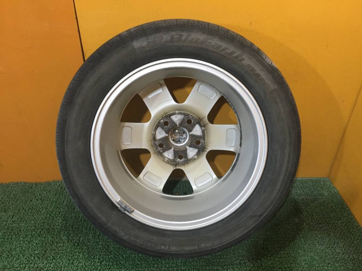 ヨコハマ YOKOHAMA ヨコハマタイヤ 100W 235&frasl;45R20 0 新潟発　NT01101　ヨコハマ　ブルーアース　2020年製　195/60R16　日産純正　売切り　送料160×4