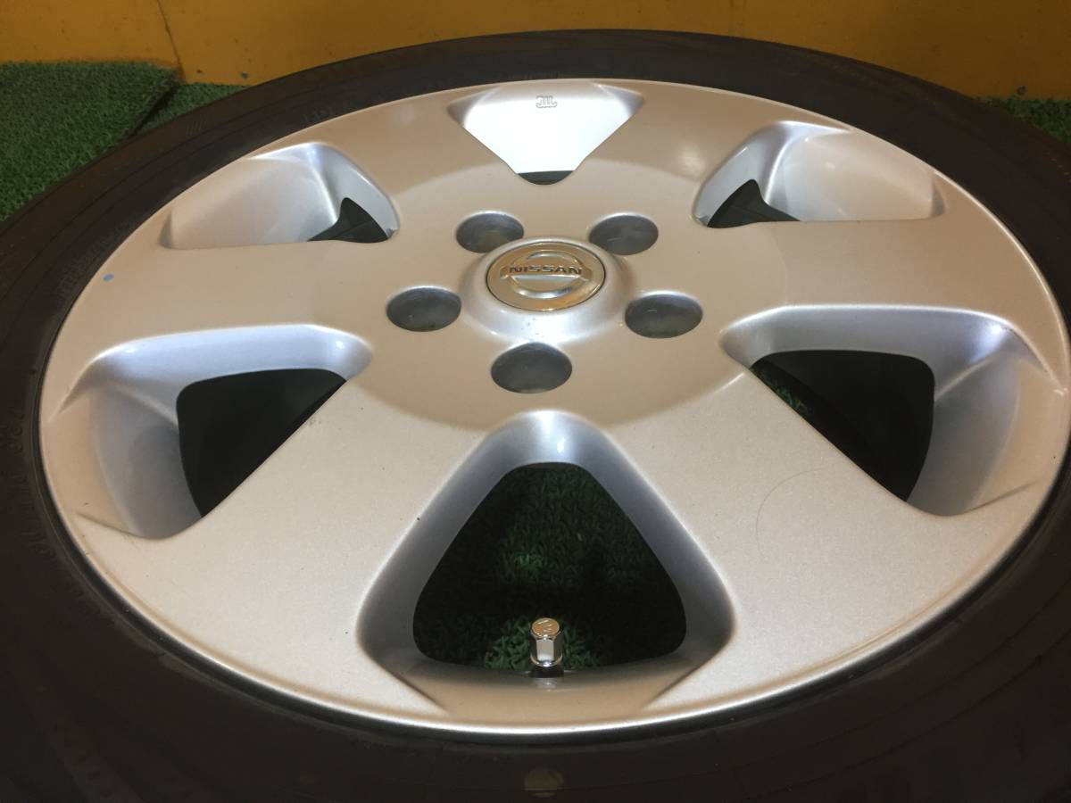 ヨコハマ YOKOHAMA ヨコハマタイヤ 100W 235&frasl;45R20 0 新潟発　NT01101　ヨコハマ　ブルーアース　2020年製　195/60R16　日産純正　売切り　送料160×4