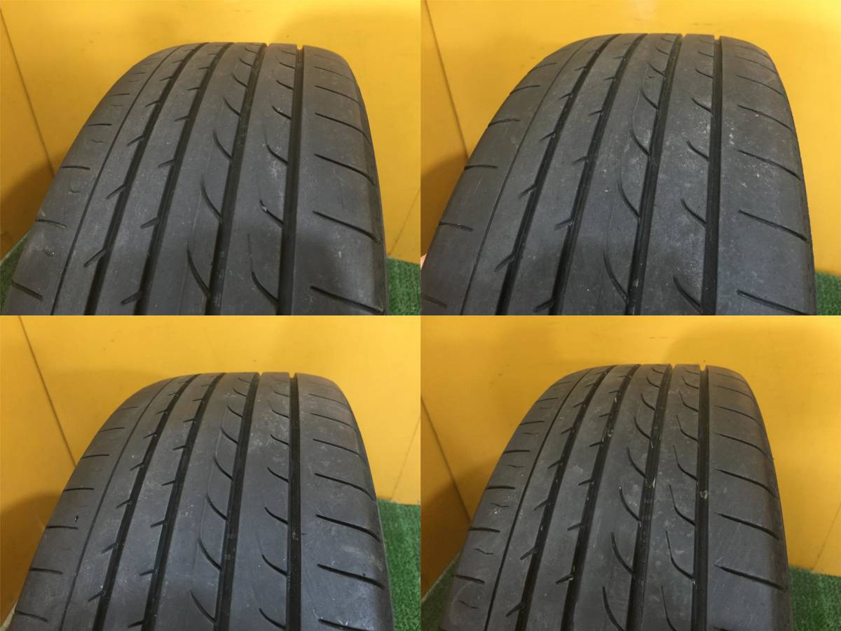 ヨコハマ YOKOHAMA ヨコハマタイヤ 100W 235&frasl;45R20 0 新潟発　NT01101　ヨコハマ　ブルーアース　2020年製　195/60R16　日産純正　売切り　送料160×4