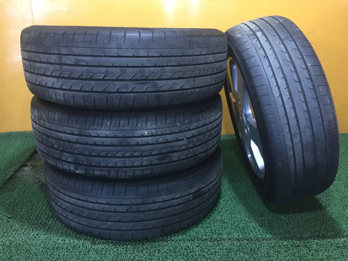 ヨコハマ YOKOHAMA ヨコハマタイヤ 100W 235&frasl;45R20 0 新潟発　NT01101　ヨコハマ　ブルーアース　2020年製　195/60R16　日産純正　売切り　送料160×4