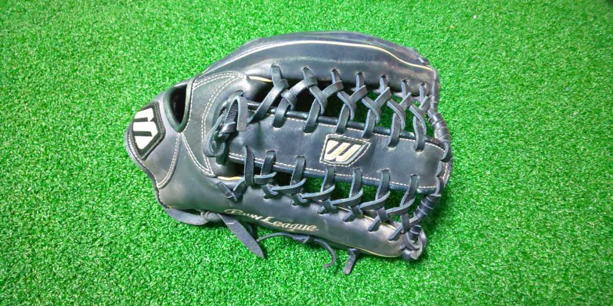 イチローモデル★MIZUNO★ミズノ★軟式★グローブ★グラブ★BuwLeague★ビューリーグ★Professional★外野手★中古 ミズノ グローブ イチローモデル イチローグローブの通販 レジャー・スポーツの価格比較ならビカム 野球グローブ