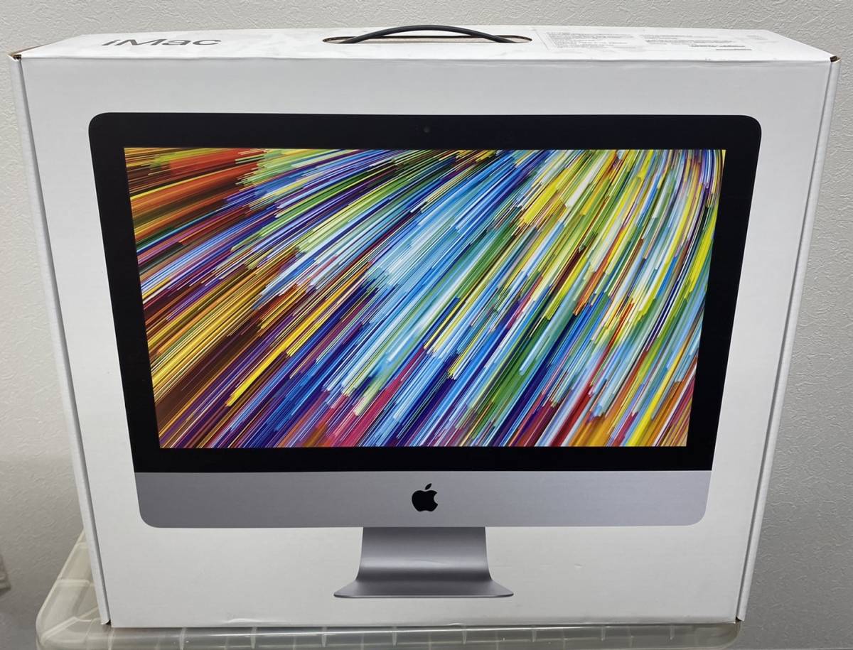 apple iMac 21.5インチ Late 2015 MK442J/A 2.8GHz Core i5 メモリ8GB