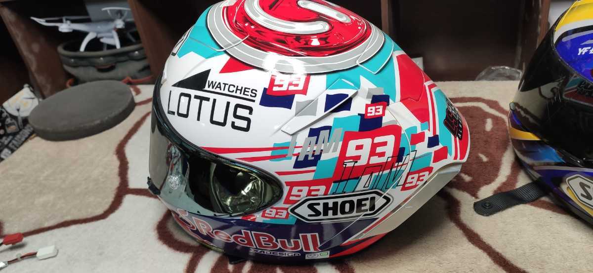 X14 レプリカヘルメット Lサイズ SHOEI X X-14 Mサイズ X-fourteen Lサイズ
