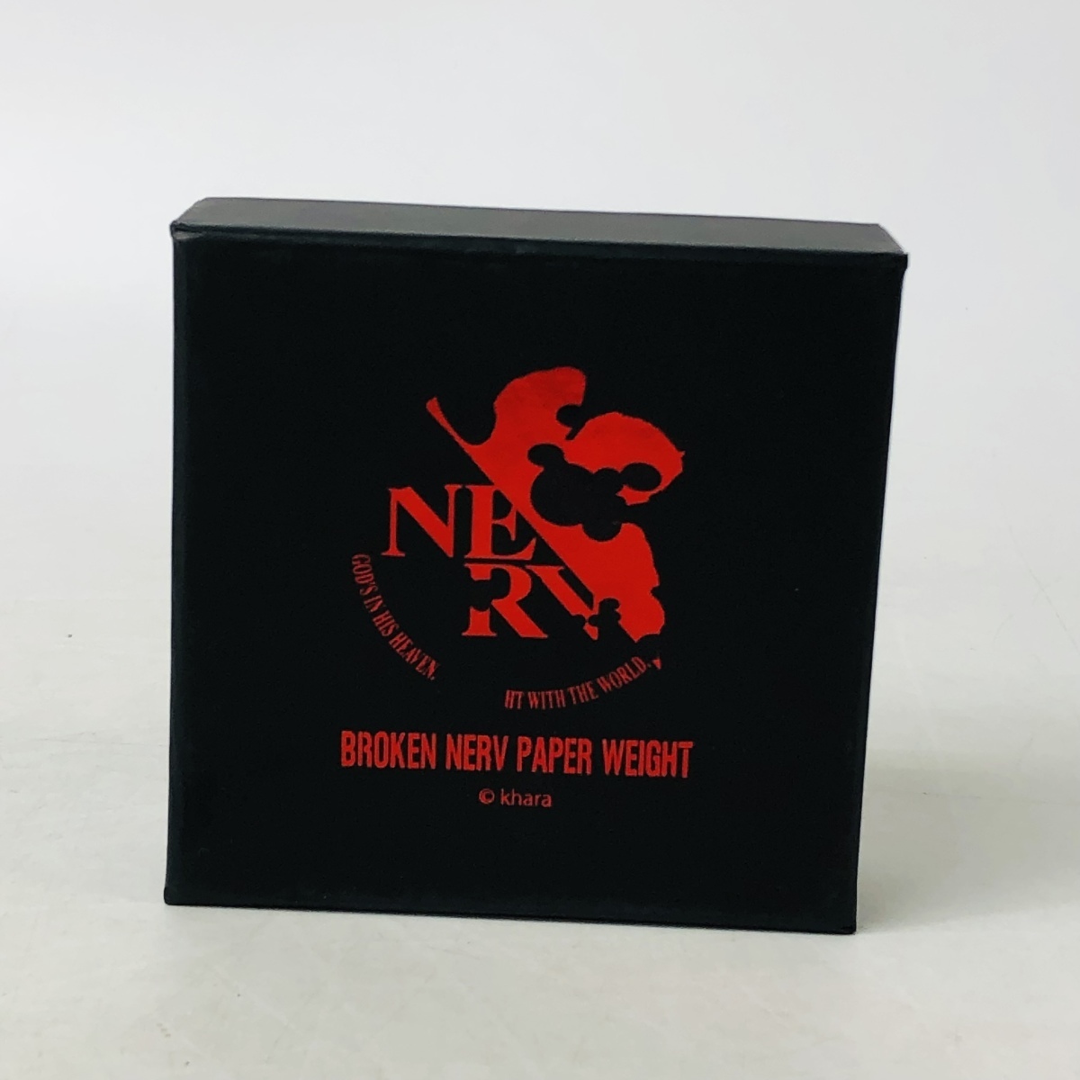ヱヴァンゲリヲン新劇場版Q ネルフ エヴァ NERV ペーパーウェイト