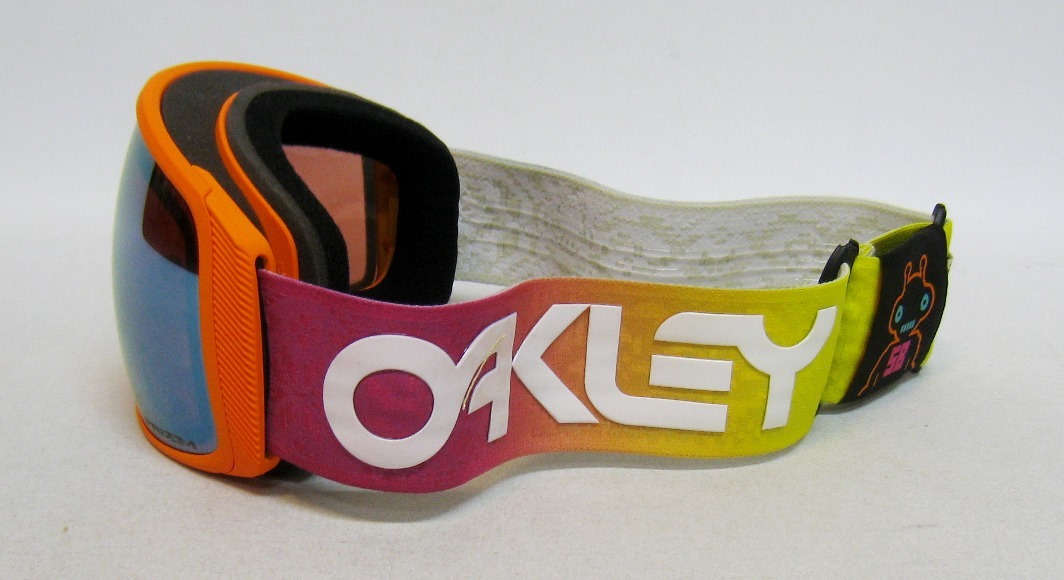 安い，HOT 20/21 OAKLEY FLIGHT TRACKER XL 71043000 Torstein SIG ShredBot Faded Prizm Sapphire Iridium 元箱あり(オークリー)｜売買されたオークション情報、yahooの商品情報をアーカイブ公開 - オークファン ゴーグル