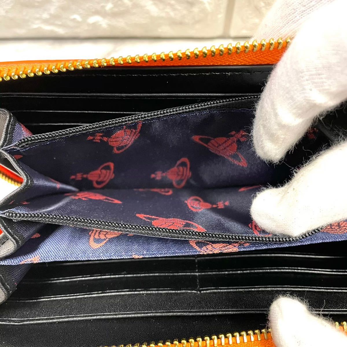 新品未使用！ Vivienne Westwood ヴィヴィアンウエストウッド 長財布 