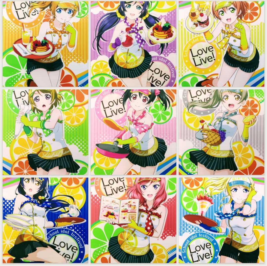 1円スタート 2013年限定 ラブライブ！ A2 タペストリー Ver.3