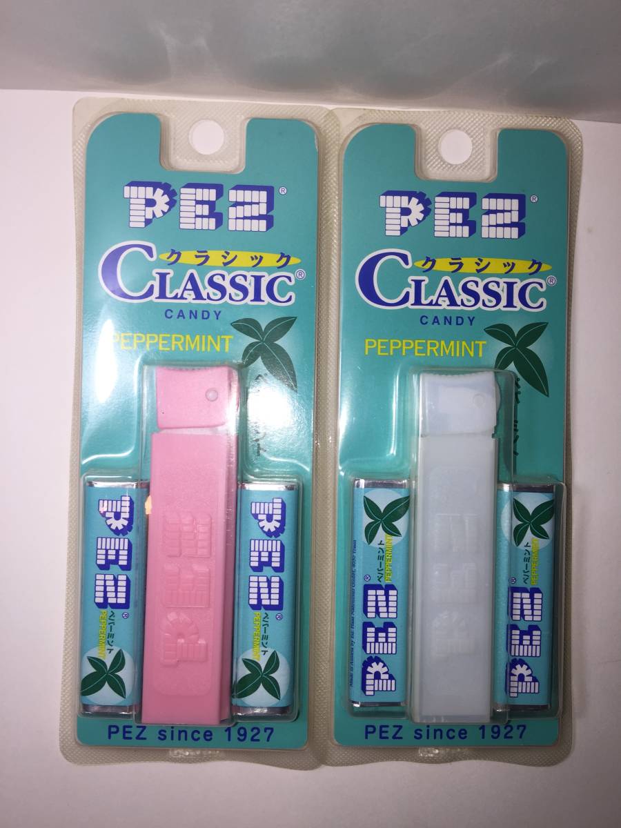 PEZ ペッツ ライター 型 森永 ピンク ホワイト 限定 当時物(PEZ)｜売買