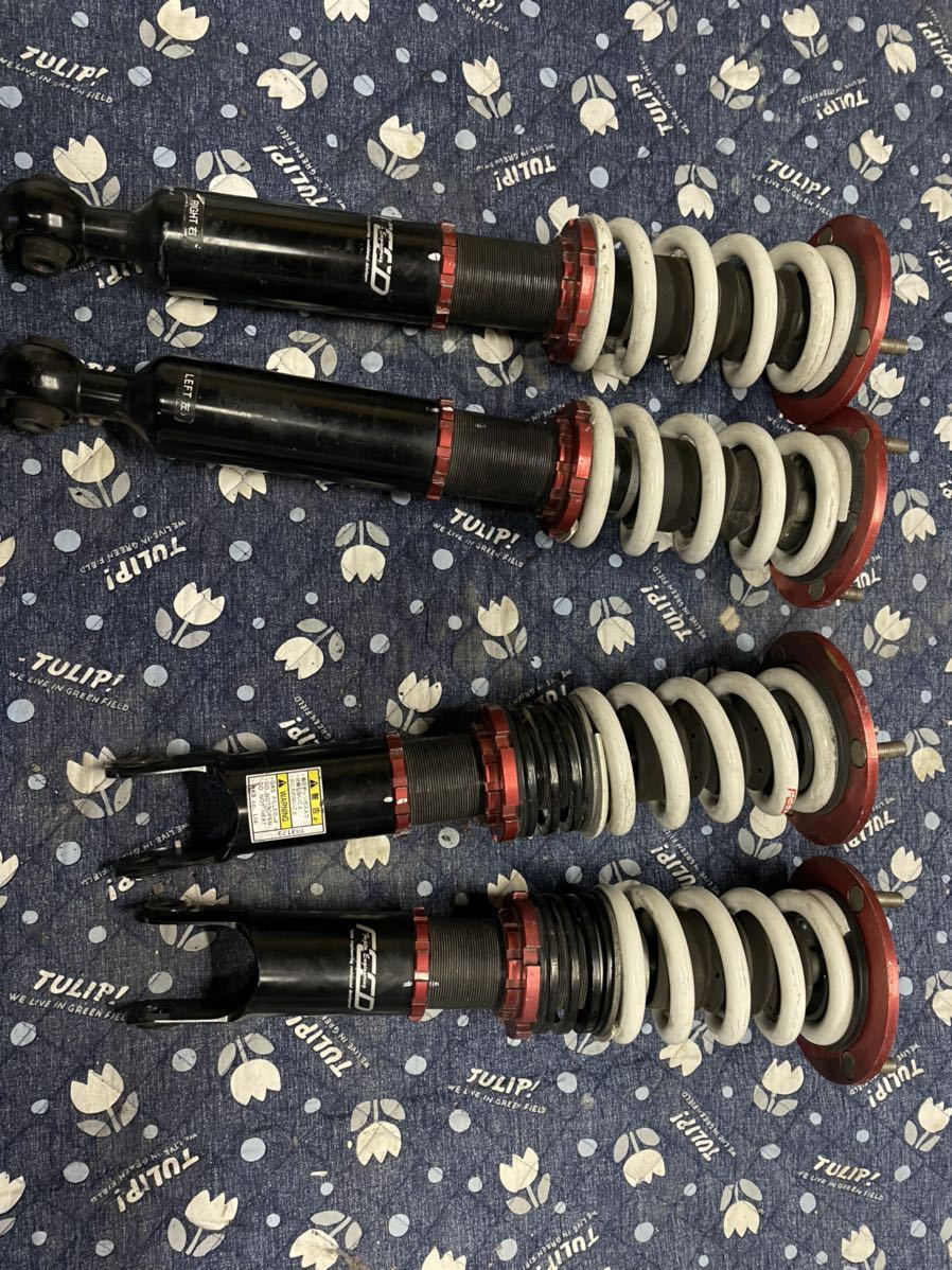 新作入荷，正規品 RXー7 FD3S用 藤田エンジニアリング 車高調(サスペンションキット（一式）)｜売買されたオークション情報、yahooの商品情報をアーカイブ公開 - オークファン サスペンションキット（一式）