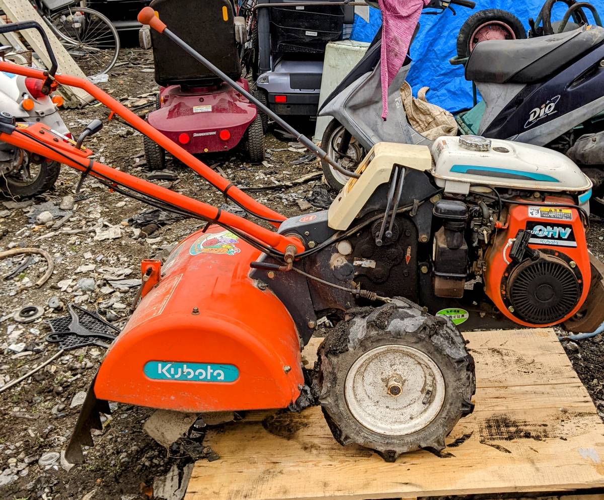 中古Kubota クボタ 耕運機 TR60 土の助Jr。 クボタ Kubota TR60 中古Kubota クボタ 耕運機 TR60 土の助Jr。 クボタ Kubota TR60