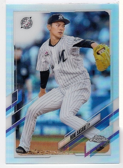 2021 TOPPS CHROME NPBベースボールカード】 Silver Refractor #194 