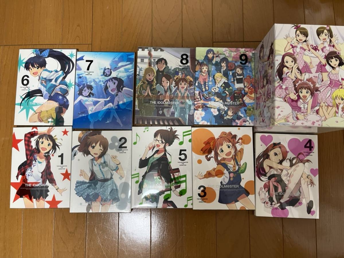 TVアニメ アイドルマスター 完全生産限定盤 Blu-ray 専用BOX付 アニメ