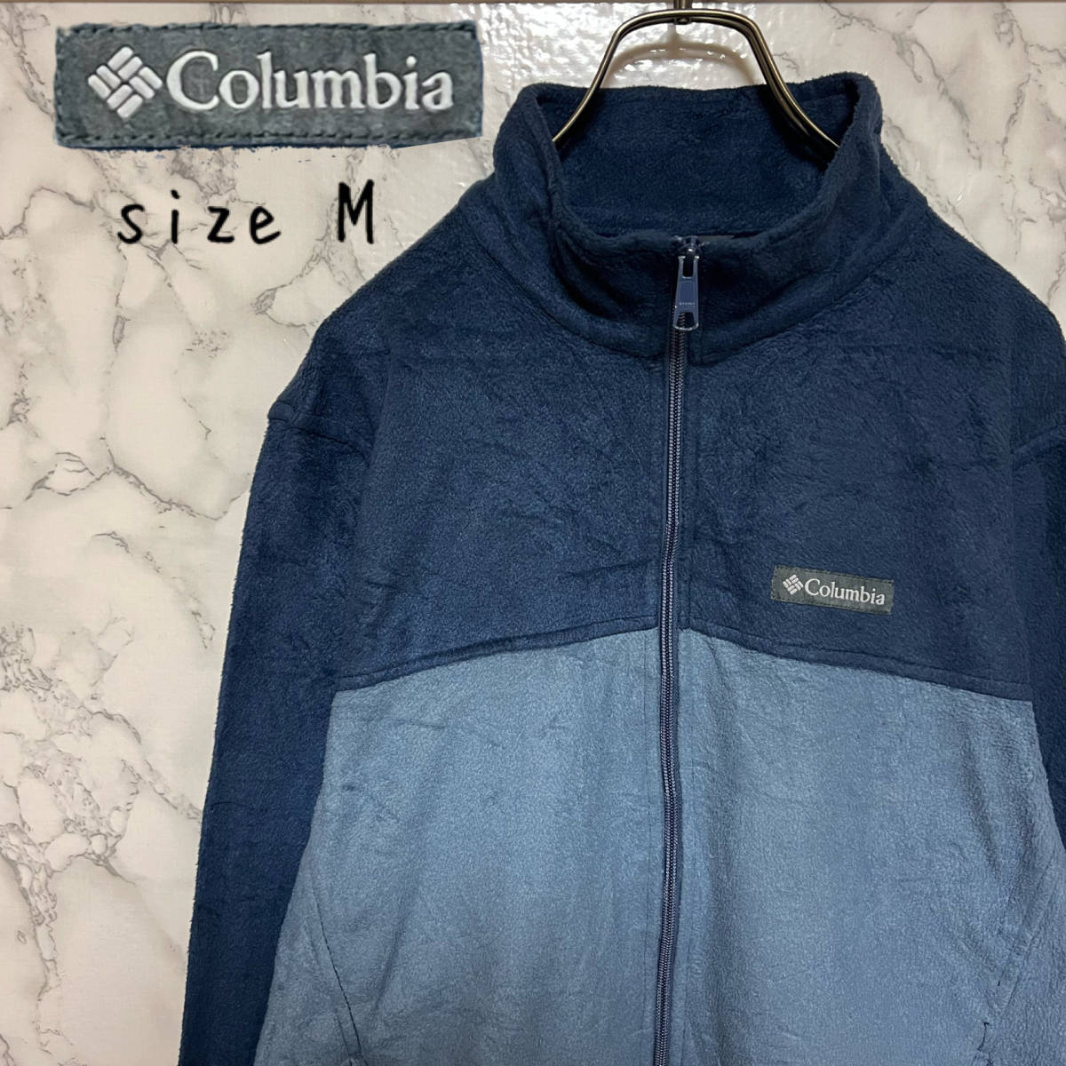 コロンビア BLUE Columbia マウンテンパーカー (コロンビア) ブルー 