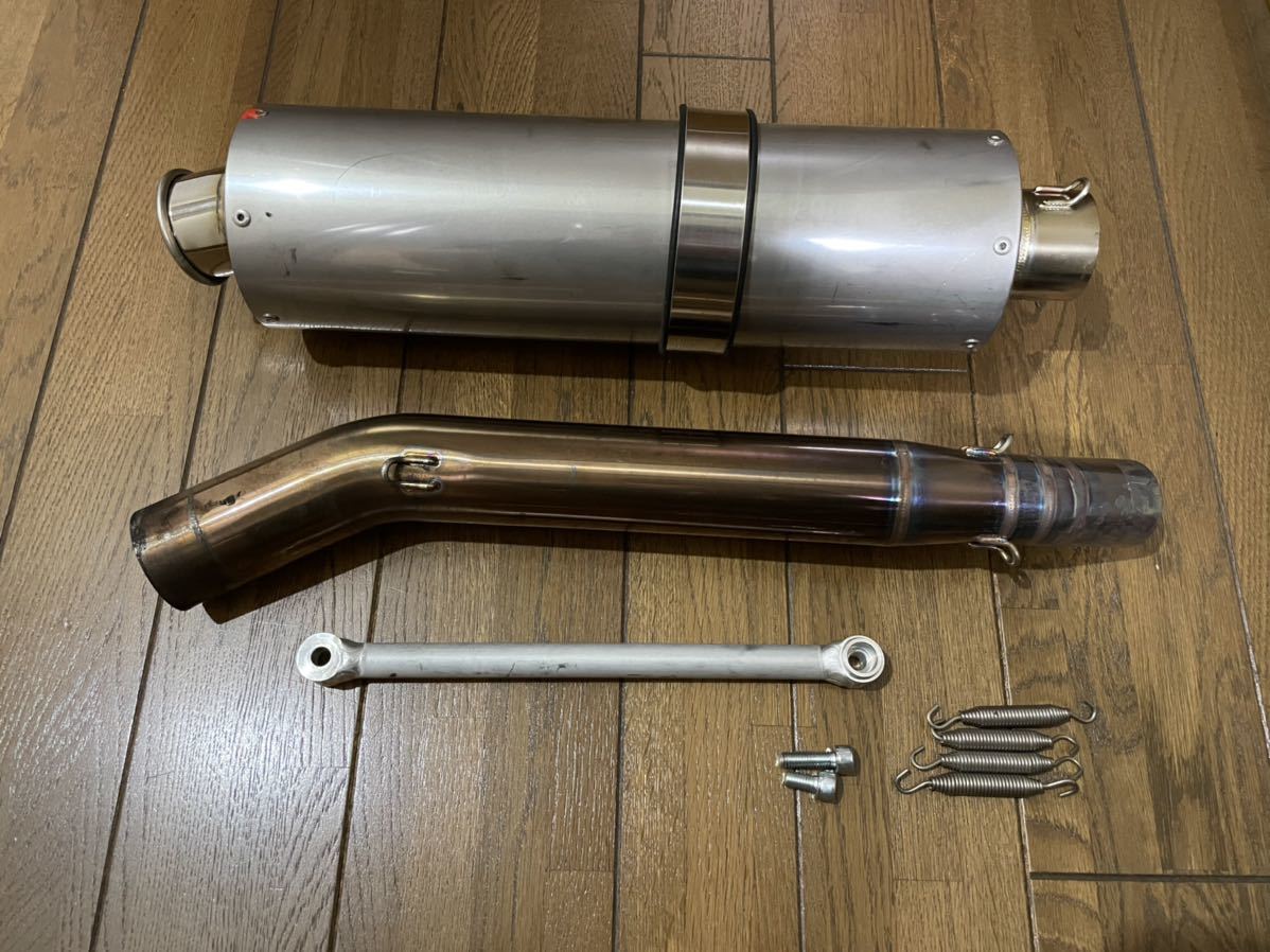 CBR250RR MC51 バトルファクトリー レース用スリップオンマフラー 閲覧