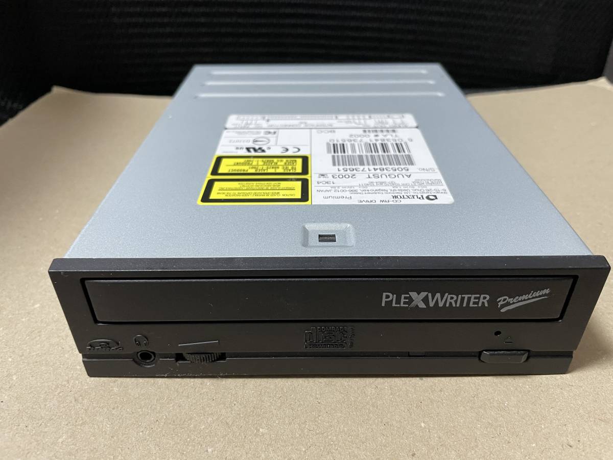 プレクスター Plextor PREMIUM 内蔵 動作未確認(内蔵CD-R/RWドライブ 