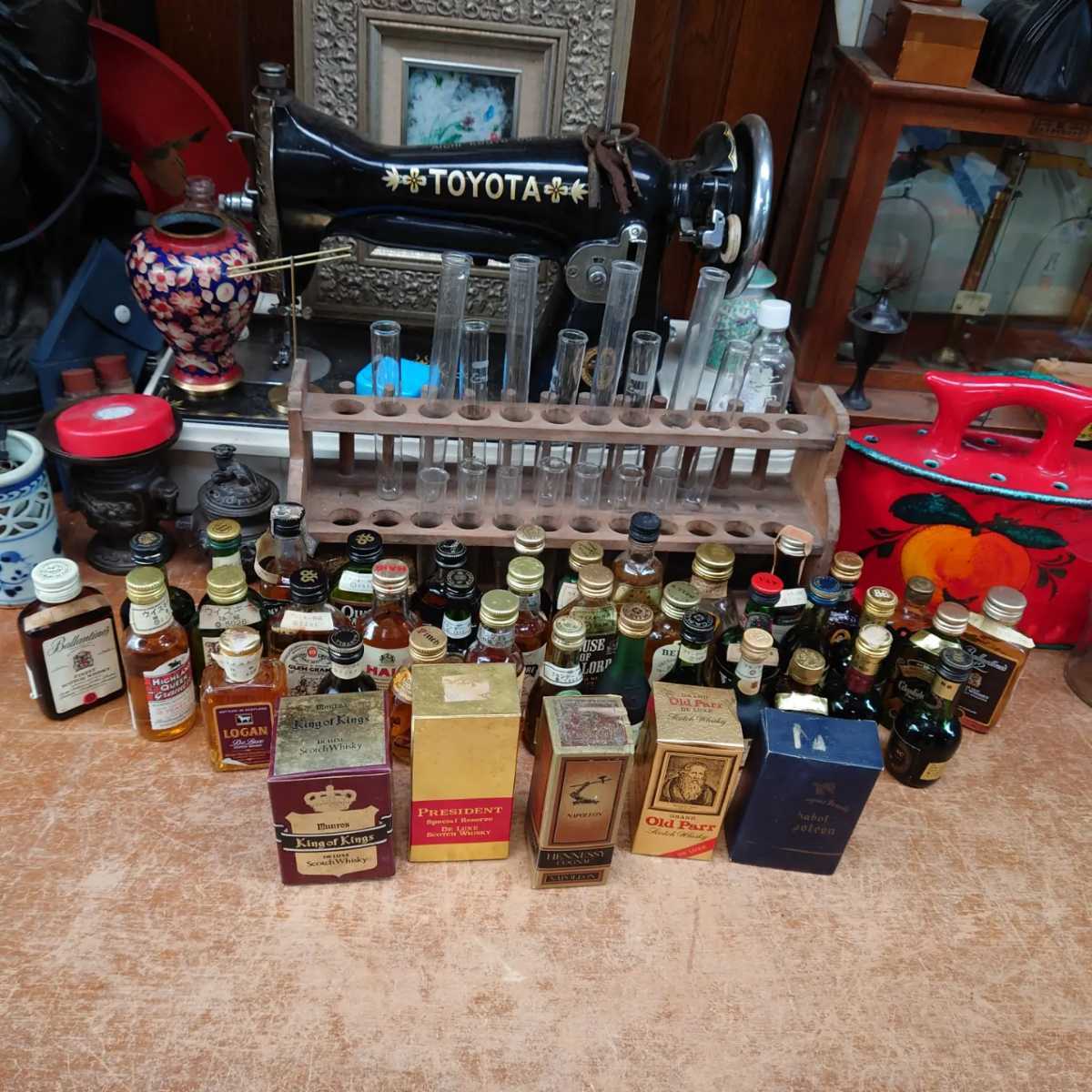 飲料・酒 古酒 ミニボトルセット11点