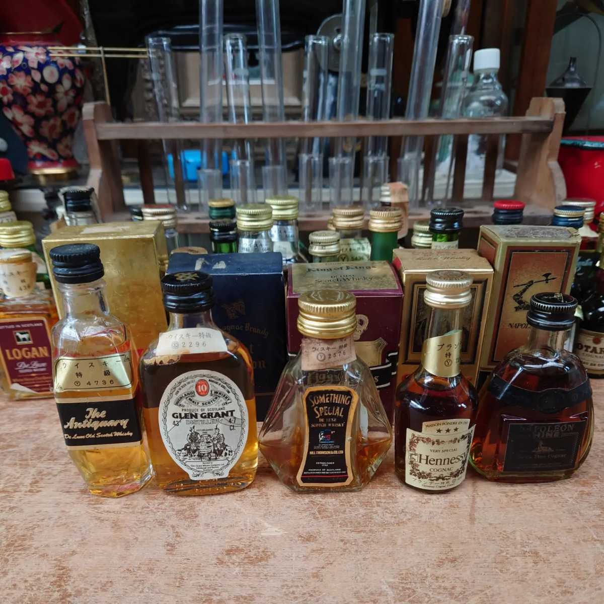 飲料・酒 古酒 ミニボトルセット11点