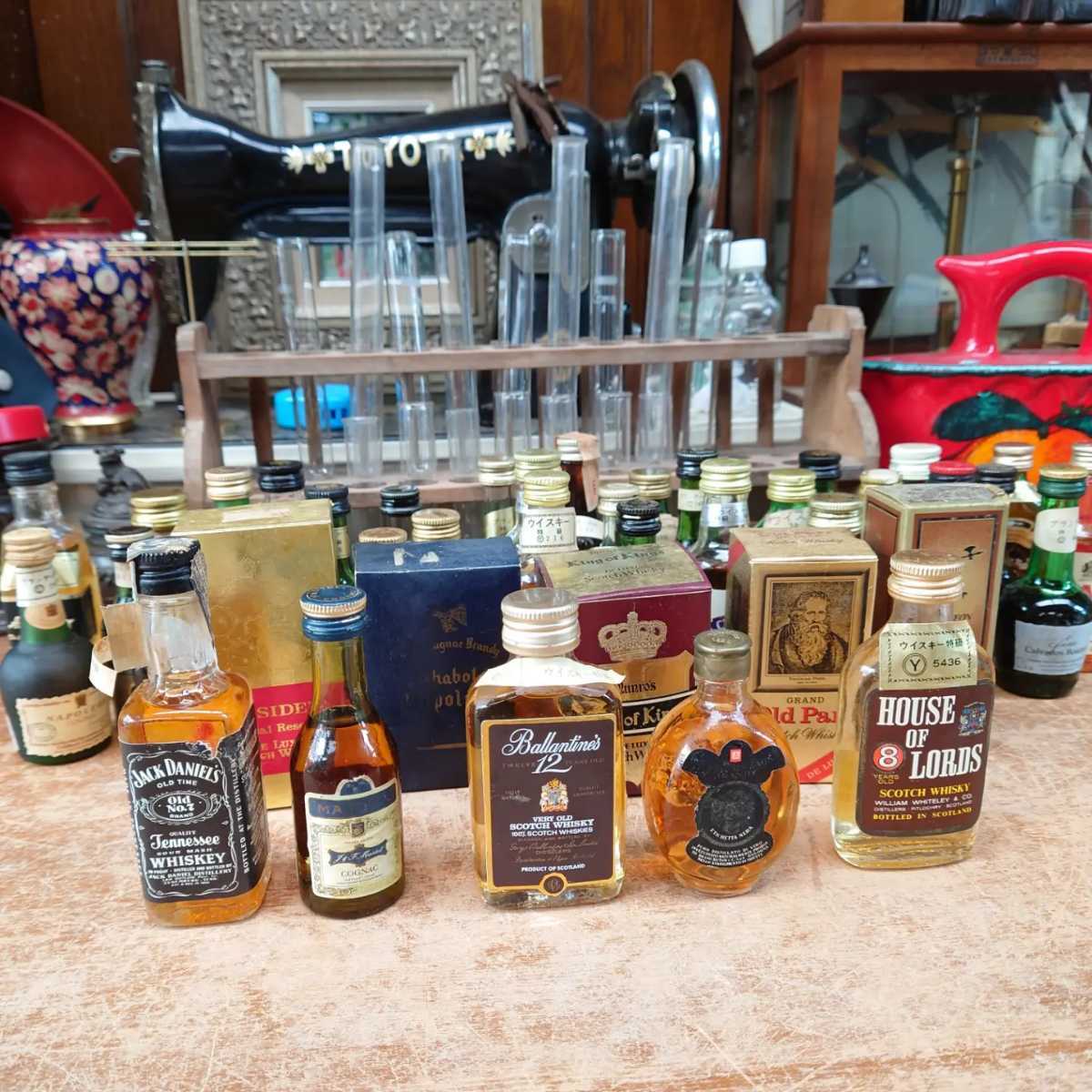 未開封 ミニボトル8本セット Hennessy XO 2本追加 未開封 ミニボトル