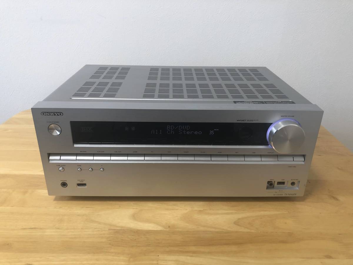 ONKYO AVアンプ TX-NA609 7.1ch ベストバイ ONKYO TX-NA609 AVアンプ 0 TX-