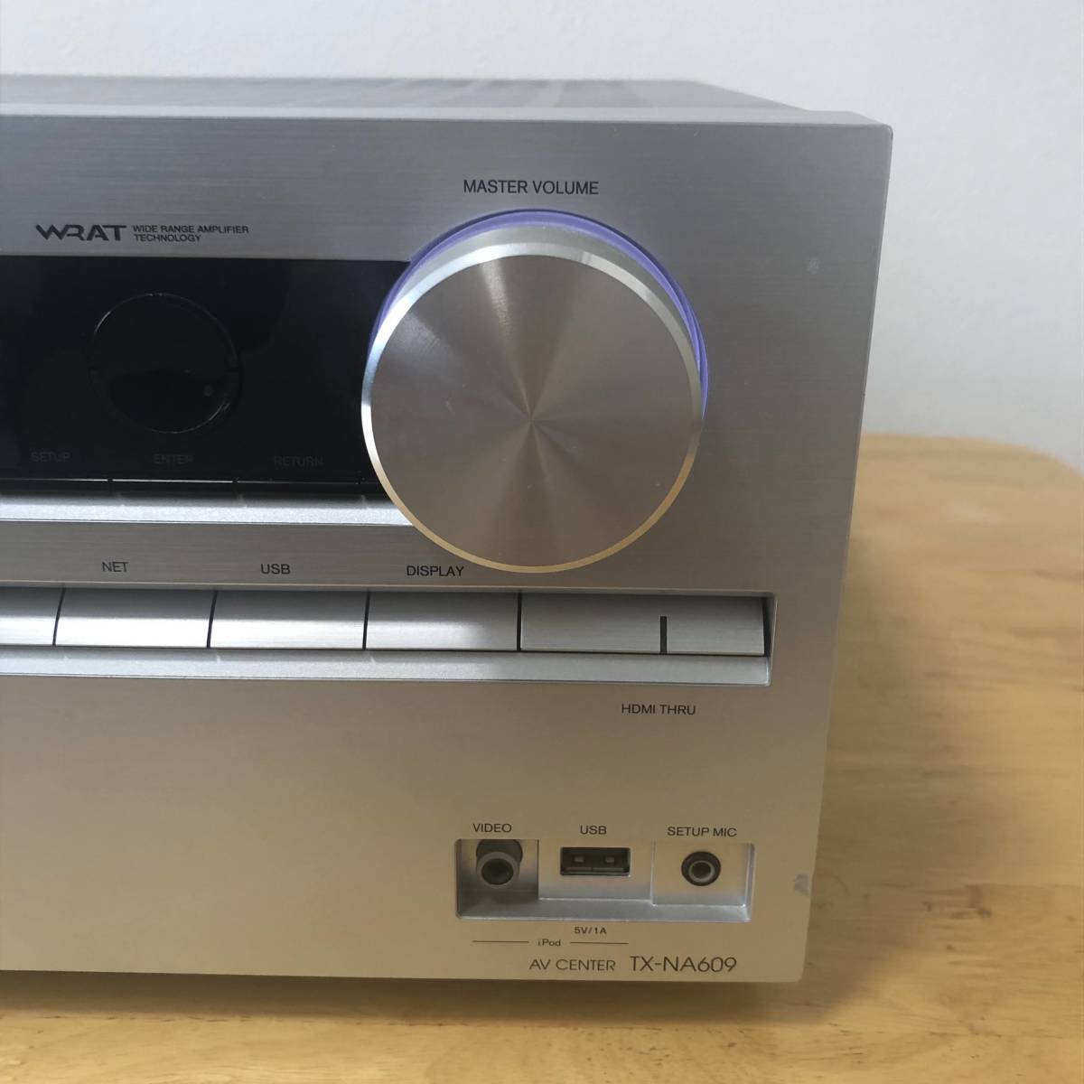 ONKYO AVアンプ TX-NA609 7.1ch ベストバイ ONKYO TX-NA609 AVアンプ 0 TX-
