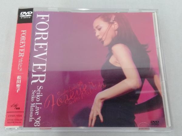 【大人気，最新作】 松田聖子 DVD SEIKO LIVE 98 FOREVER 店舗受取可(松田聖子)｜売買されたオークション情報、yahooの商品情報をアーカイブ公開 - オークファン ま行