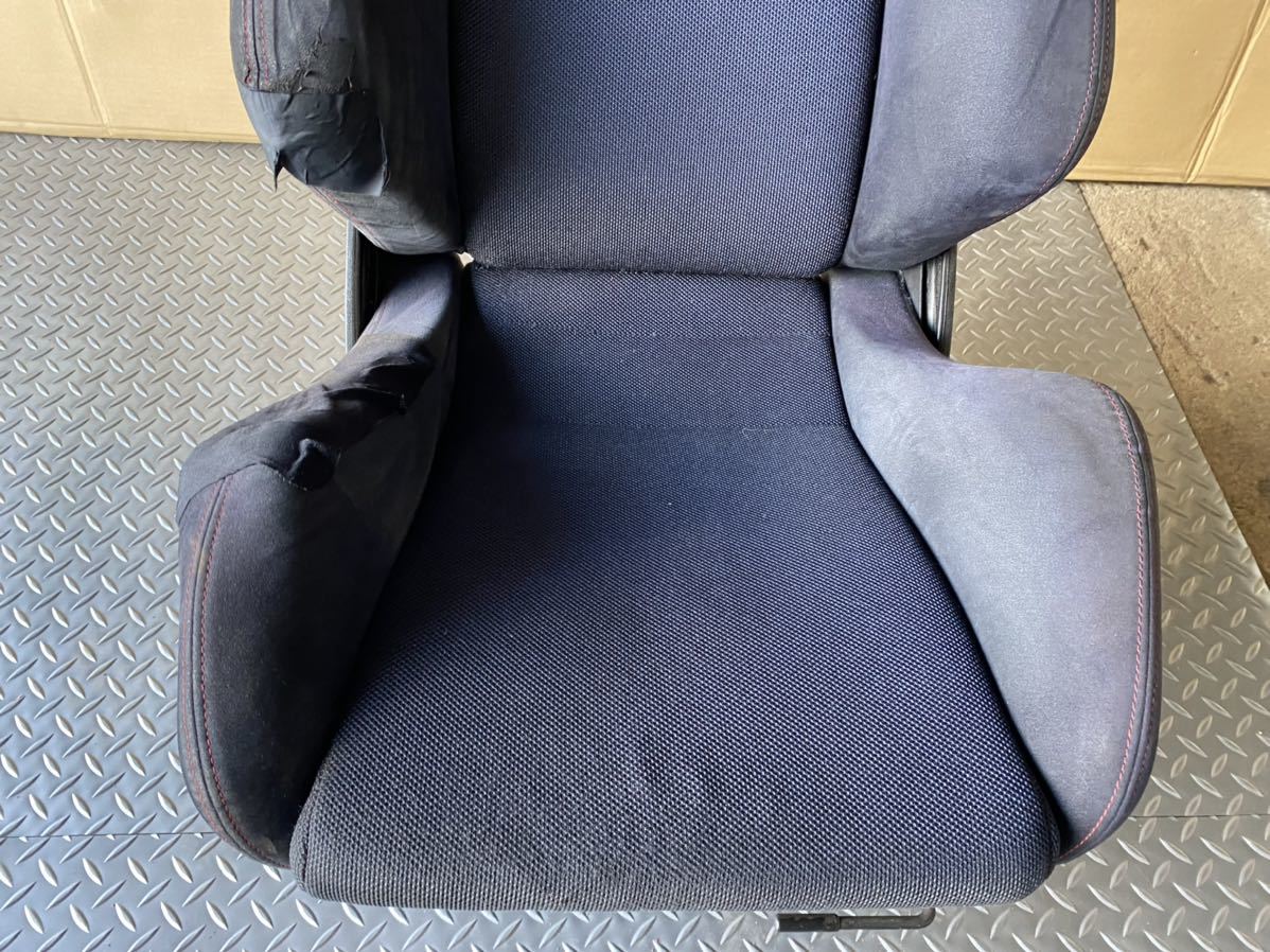 ホンダ インテグラ タイプR DC2 DB8 純正 レカロ 運転席 純正シート 