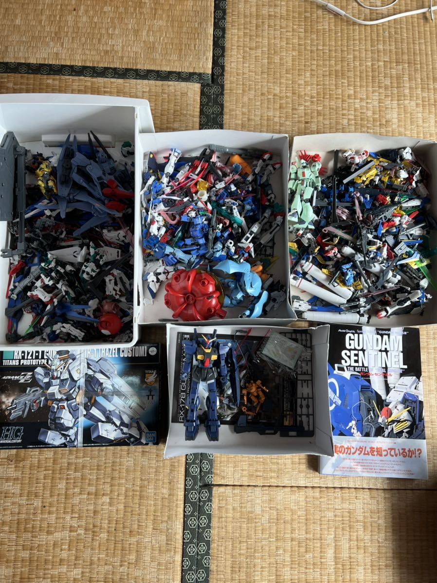 訳あり ガンプラ RG MG HGいろいろジャンク 未開封 HG ガンダム 
