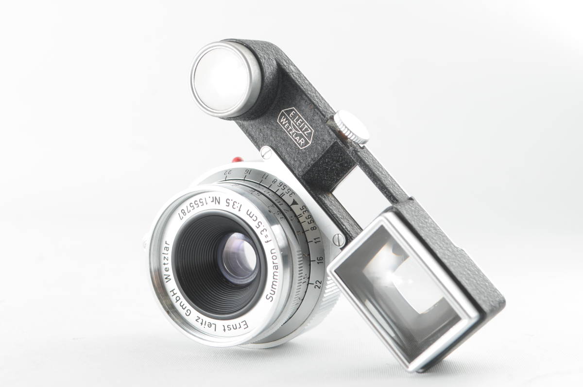 Summaron 35mm ライカ Leica ズマロン Leitz | F2.8 F3.5 SUMMARON 