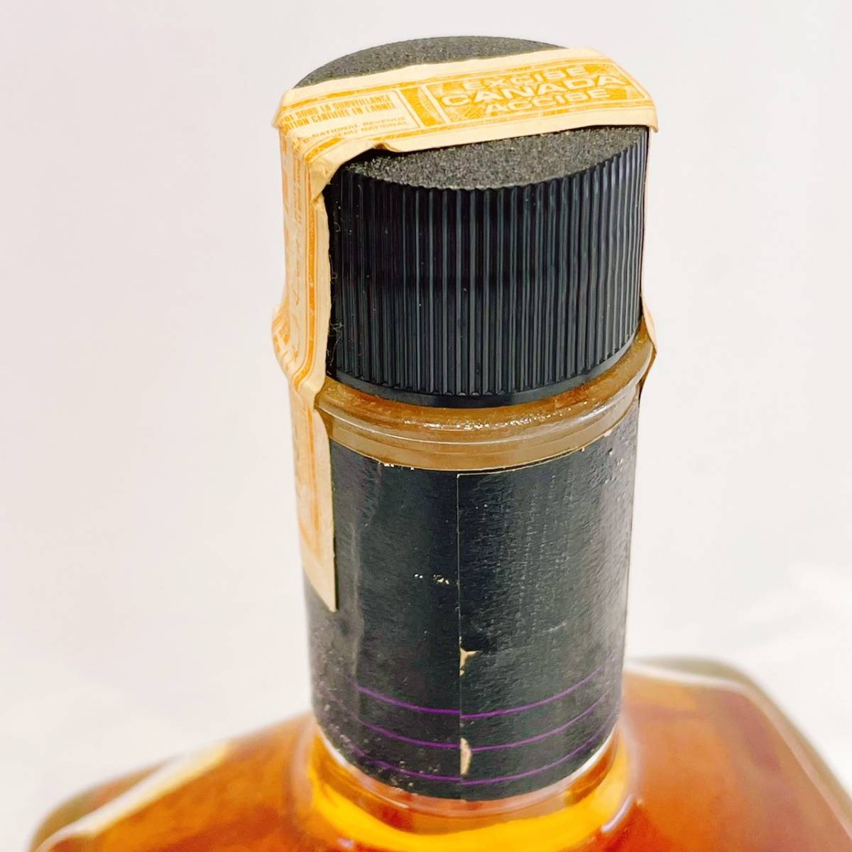 未開栓☆CANADIAN WHISKY TIME 750ml 40%☆カナディアン/ウイスキー