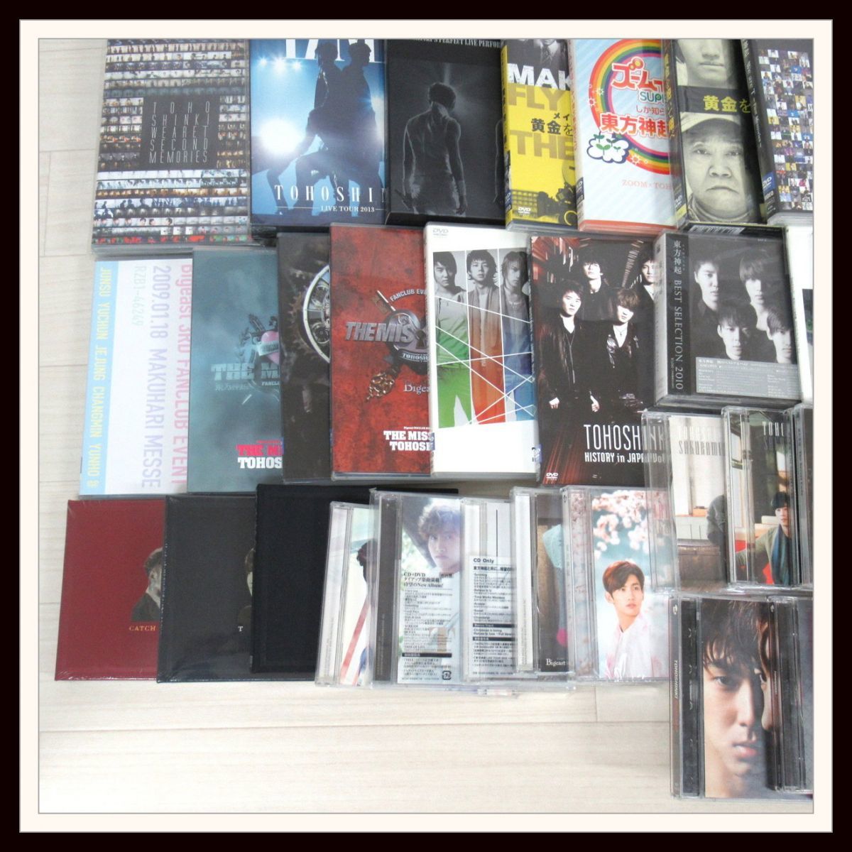 東方神起大量DVD LIVE バラエティCD ドラマセット⭐︎！