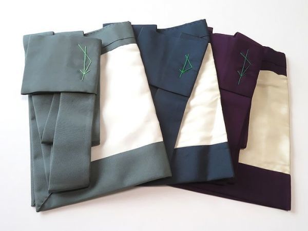  風椿 曹洞宗 絡子 正絹 塩瀬 利休鼠 藍鉄 紫 金糸の刺繍入り 箱なし3点 仏具 僧侶 装束 五条 袈裟 法衣(仏具一般)｜売買されたオークション情報、yahooの商品情報をアーカイブ公開 - オークフ 仏具一般