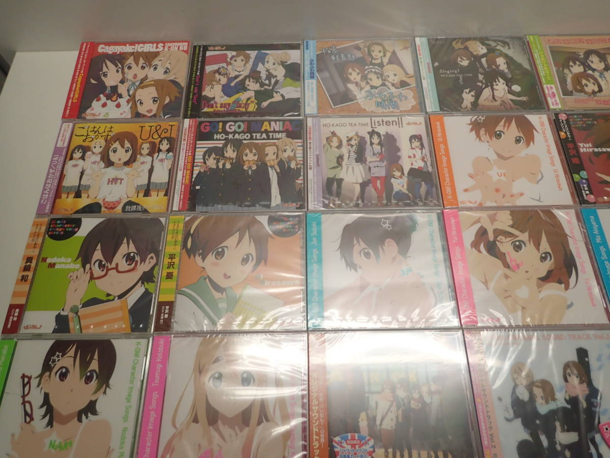 けいおんCD 32枚まとめ