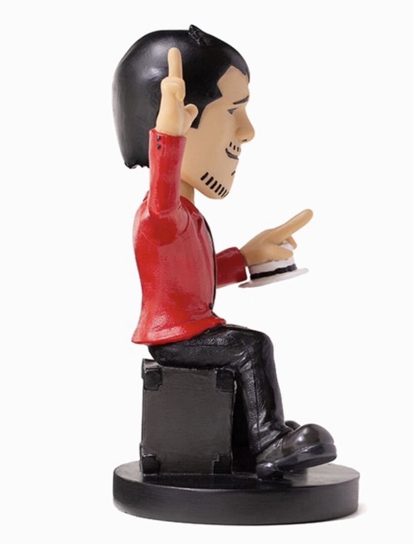 新品未開封・矢沢永吉・バブルヘッド人形(Mr.E)・フィギュア・グッズ 