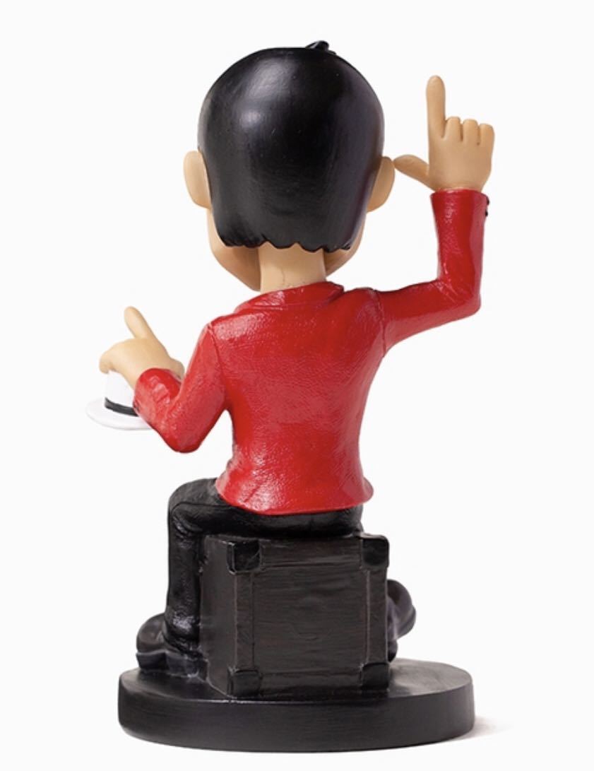 【新品未開封】矢沢永吉　バブルヘッド人形　Mr.E 新品未開封・矢沢永吉・バブルヘッド人形(Mr.E)・フィギュア・グッズ